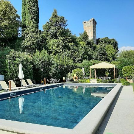 Residence Villa Antica Torre San Felice del Benaco Buitenkant foto