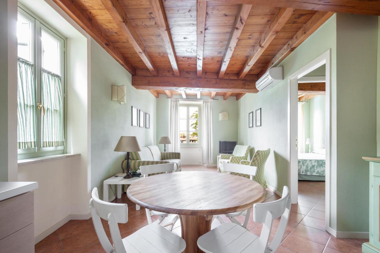 Residence Villa Antica Torre San Felice del Benaco Buitenkant foto