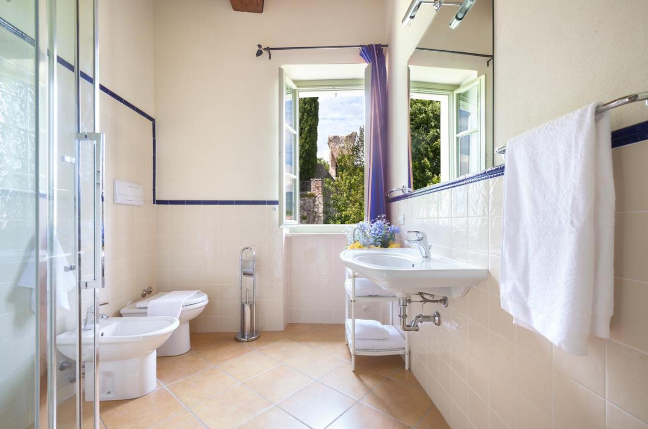 Residence Villa Antica Torre San Felice del Benaco Buitenkant foto