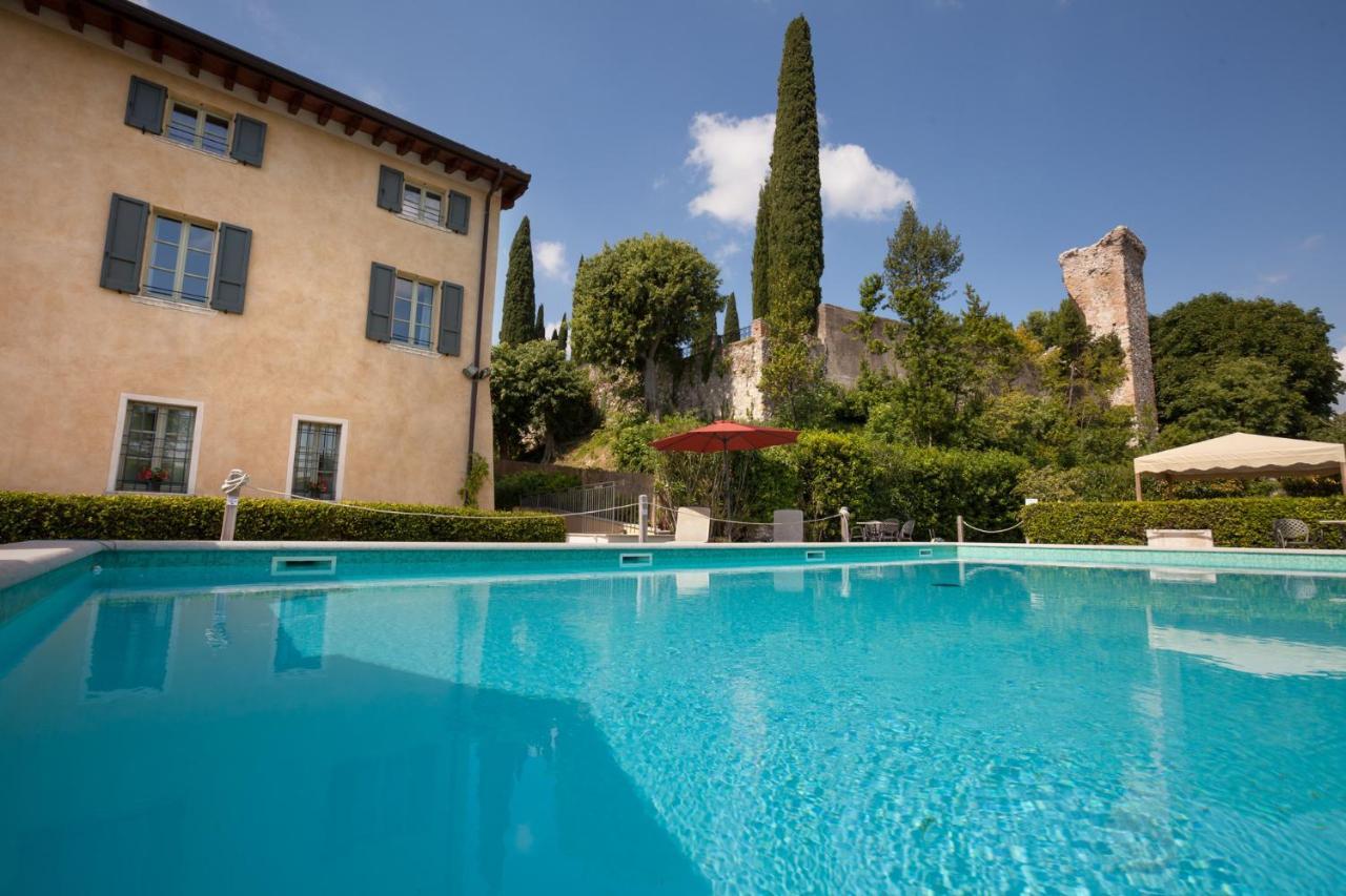 Residence Villa Antica Torre San Felice del Benaco Buitenkant foto